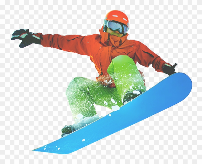 Snowboarding In Canada - Snowboarding Snowboard #1220320
