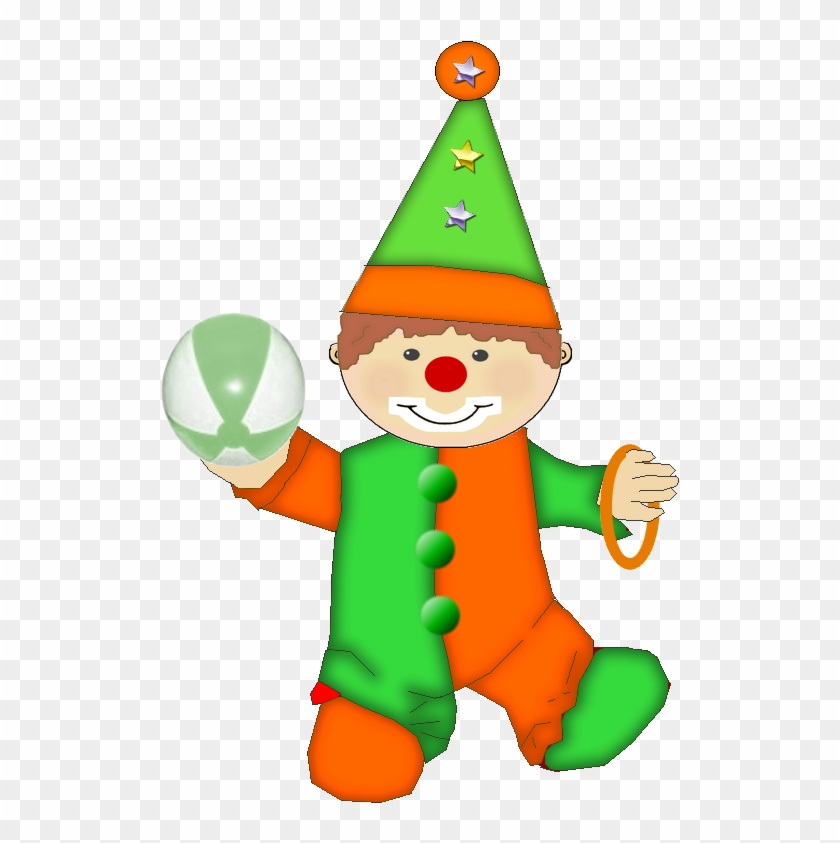 Circo & Palhaço E Parque - Cartoon #1220329