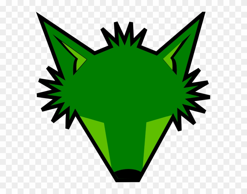 Cartoon Fox Head #1220343