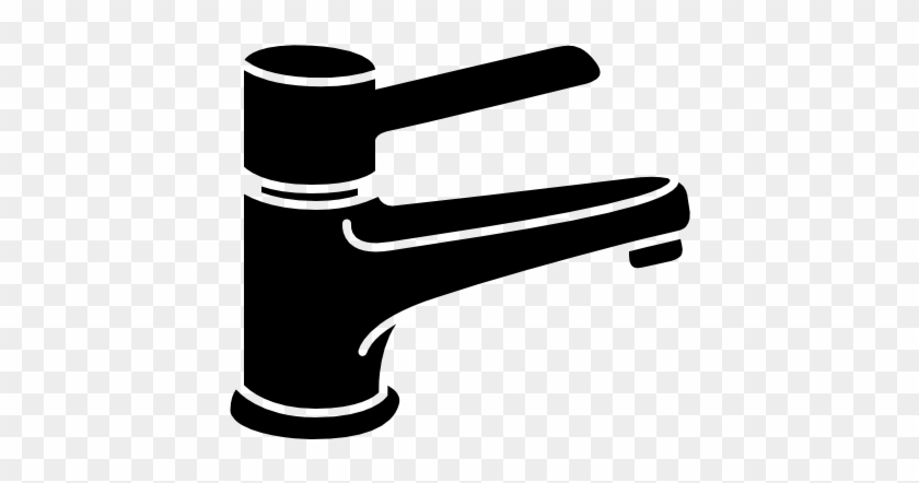 Faucet 2 Flat Icon - Tap #1220349