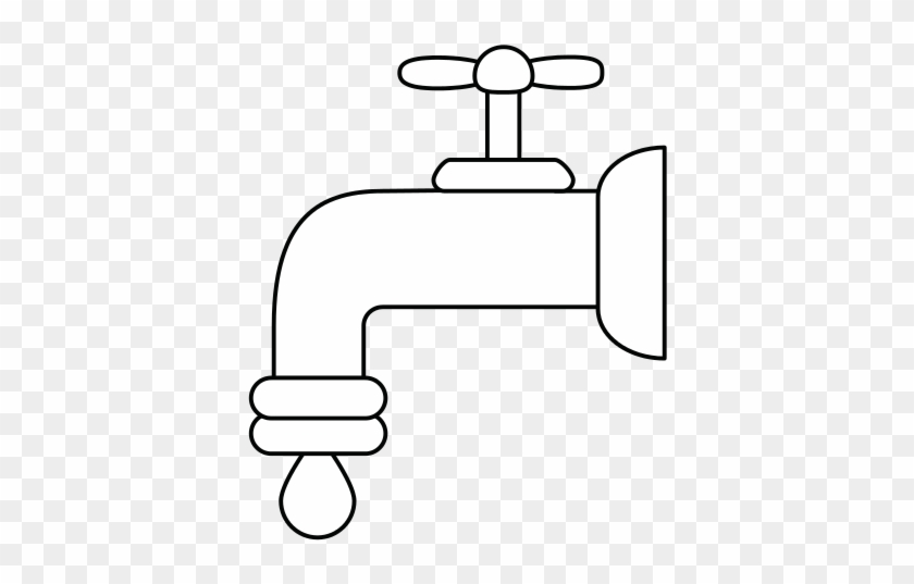 Regular Faucet Icon Image - Plumbing #1220356