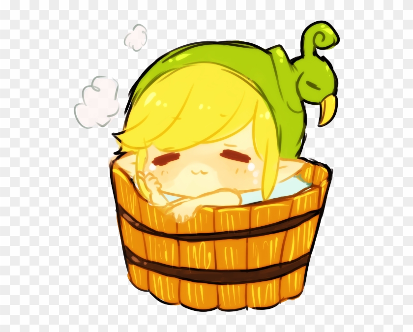 Minish Cap Bath Time By Onisuu - Minish Cap Bath Time By Onisuu #1220370