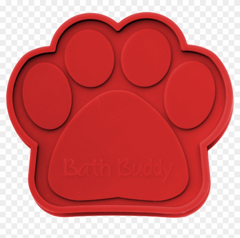 Bath Buddy - Red - K9 Bath Buddy #1220417