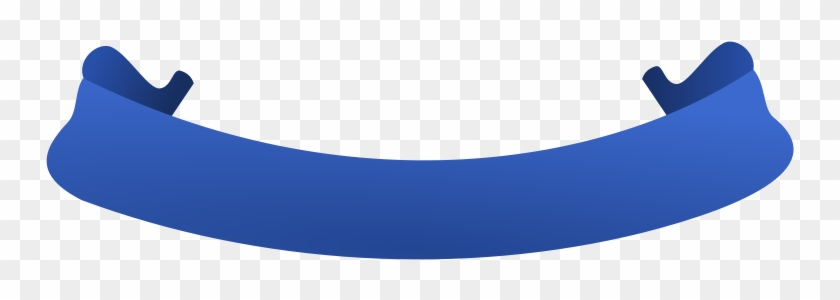 Clip Art Tags - Ribbon Clipart Blue #1220429