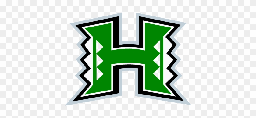 University Of Hawaii Clipart 2 By Kayla - Hawaii Rainbow Warriors #1220450