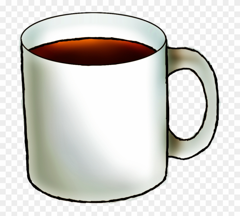 Cup Of Coffee Clip Art - Earl Grey Tea #1220478