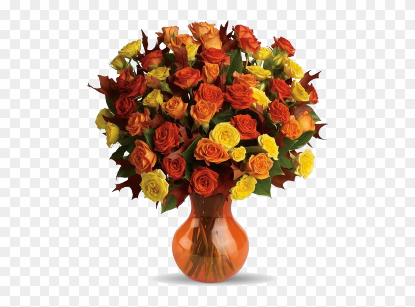 Teleflora's Fabulous Fall Roses Flowers - Teleflora's Fabulous Fall Roses #1220516