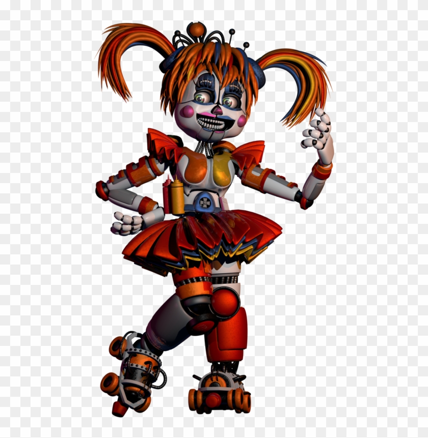Diner Delivery Baby By Endyarts - Fnaf Scrap Baby Fixed #1220537