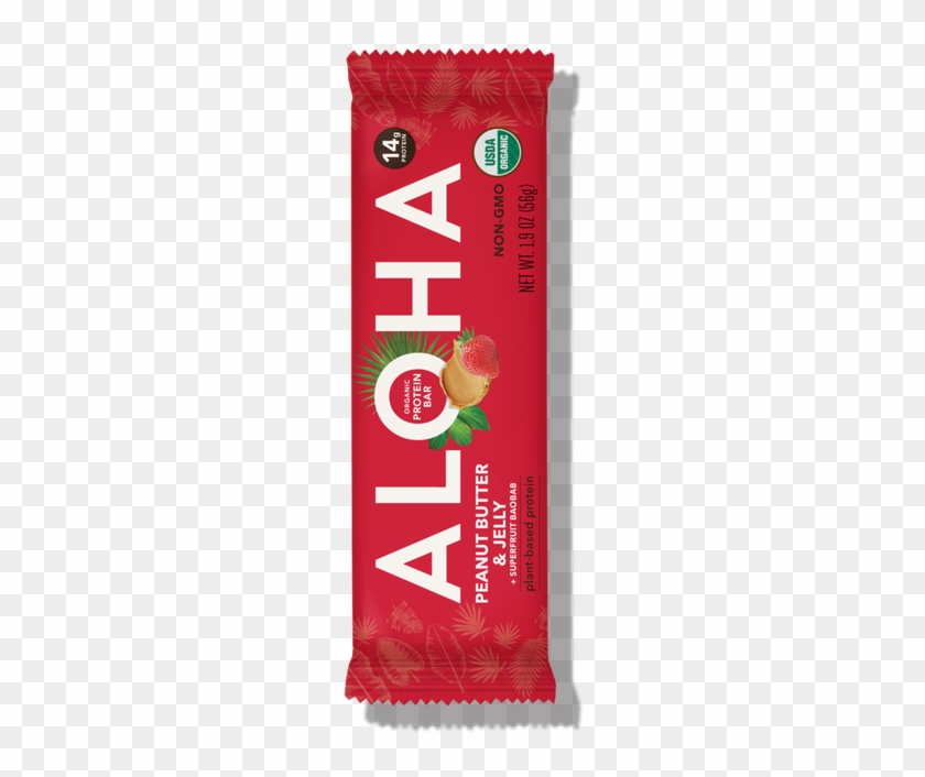 Aloha - Protein Bar Chocolate Fudge Brownie - 2.2 Oz. #1220576