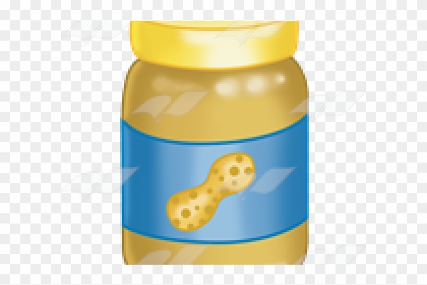 Peanut Butter Clipart Jam Jar - Sikhye #1220577