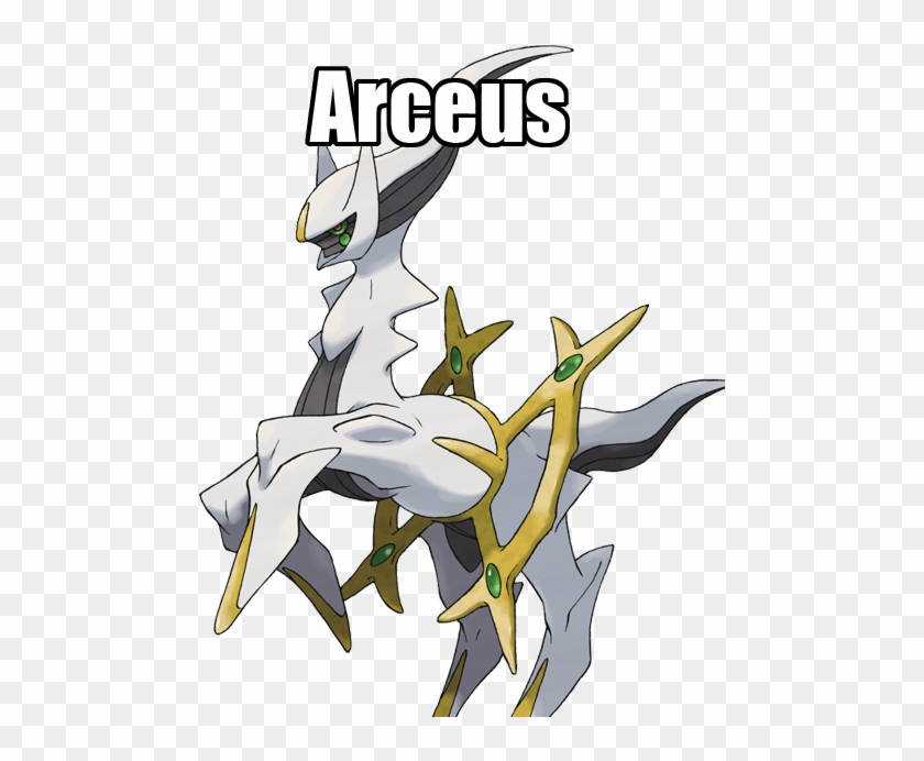 Image - Pokemon Arceus #1220592