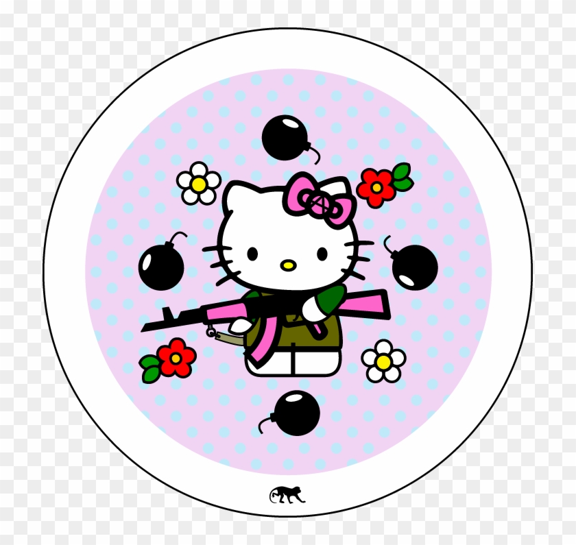 Hello Kitty Ak47 Spotted By Icmihrak - Hello Kitty Bye #1220609