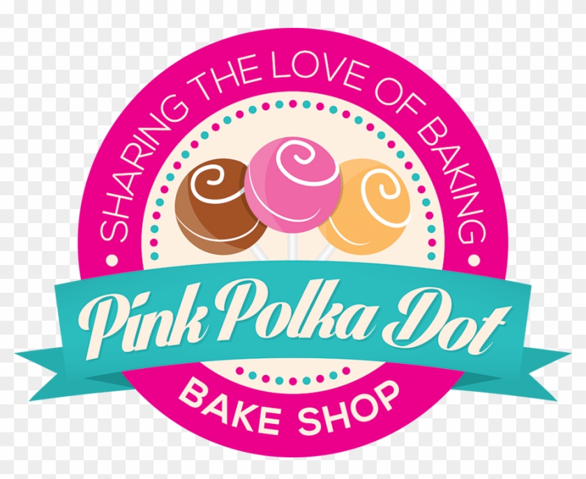 Pink Polka Dot Bake Shop - Logo #1220621