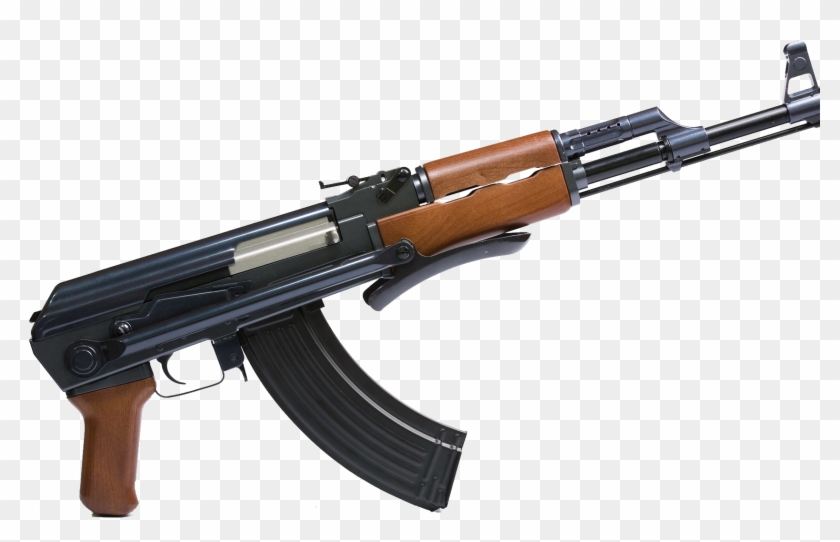 Ak-47 Kalashnikov Png - Kalashnikov Ak 47 Png #1220637
