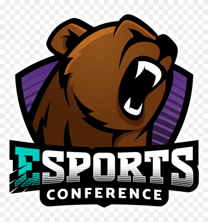 Esportconf Poland - Bear E Sports Logo #1220645