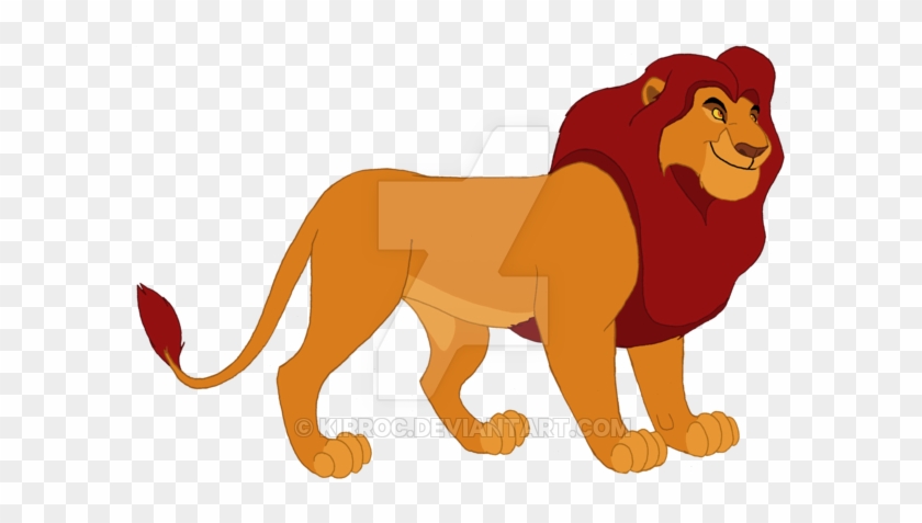 Lion King Adult Kion #1220661