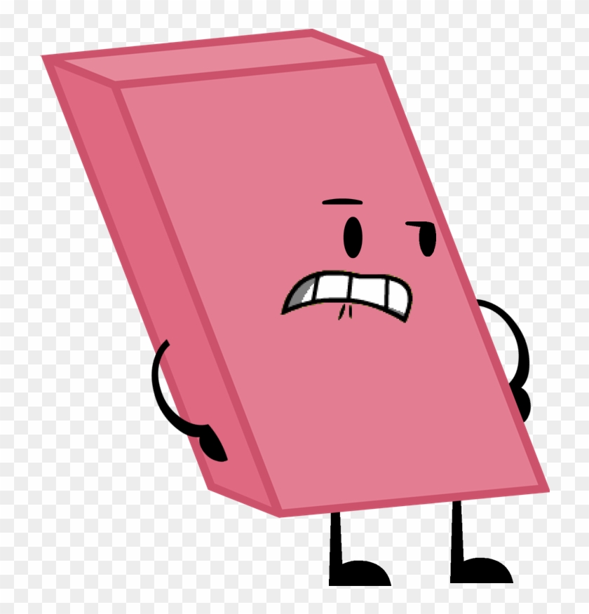 Thumbnail For Version As Of - Bfdi Eraser Cute #1220682