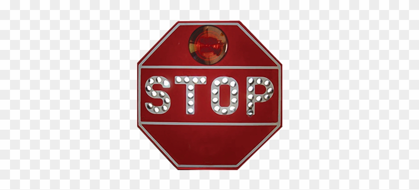 Thumbnail For Version As Of - Stop Sign #1220698