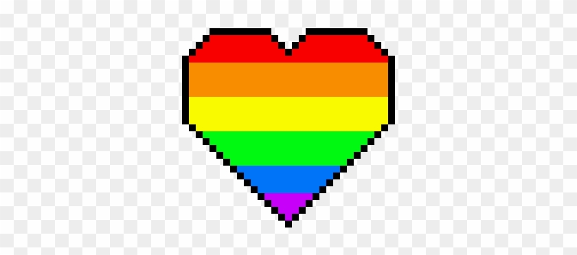 Gay Pride - Emoji Pixel Art #1220777