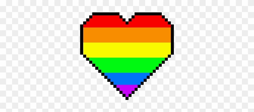 Gay Pride - Emoji Pixel Art #1220777