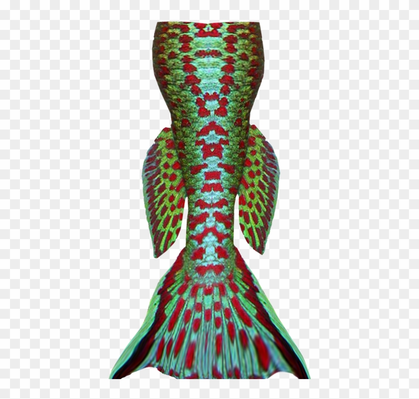 Mermaid Tail Clip Art Clipart - Illustration #1220824