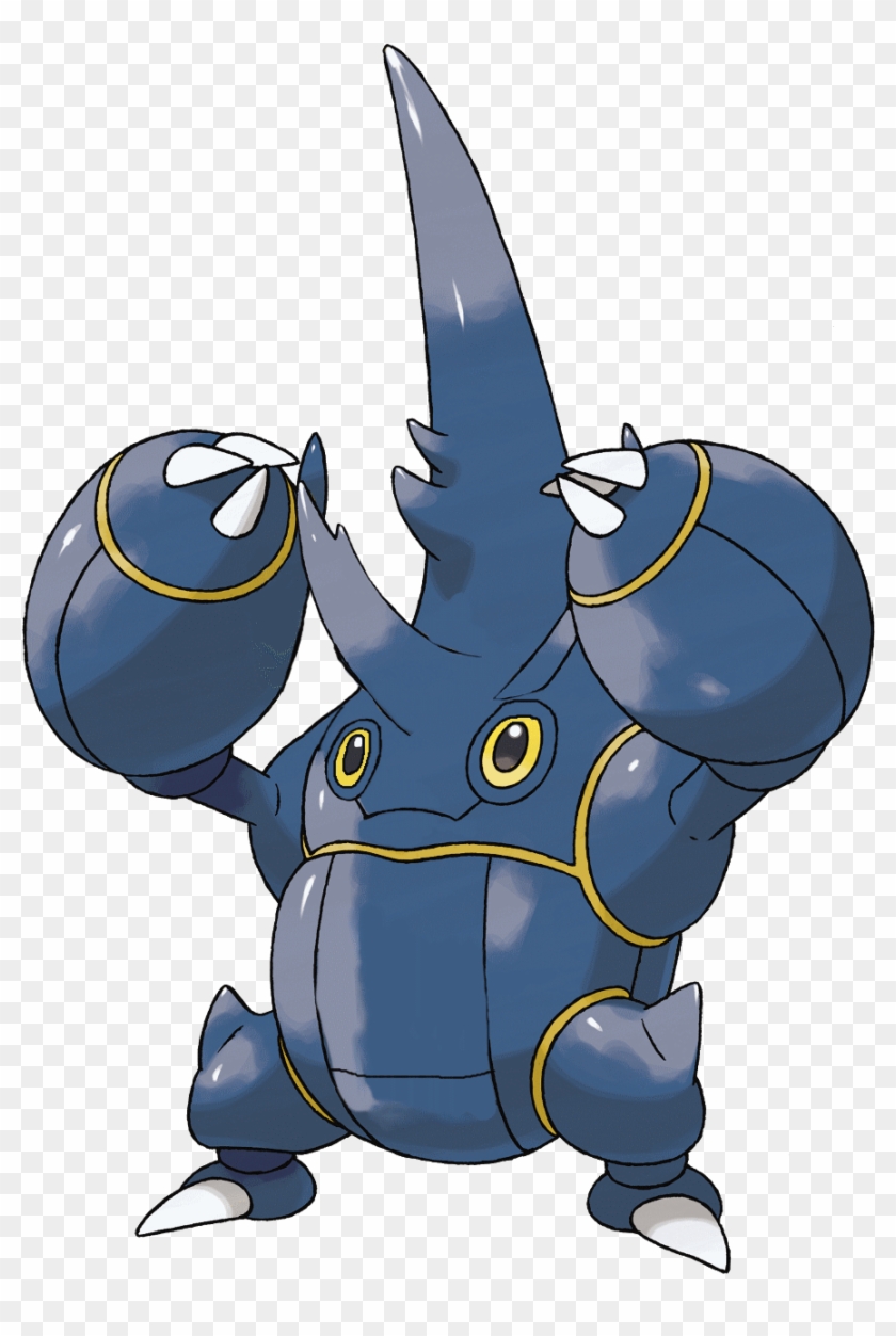 Mega Heracross Redesign , - Mega Heracross #1220842