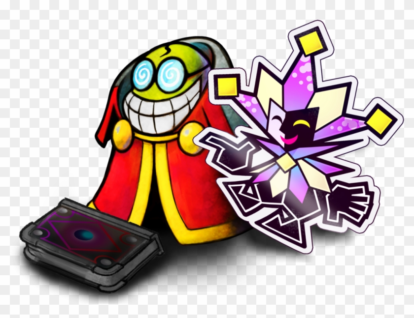 Super Paper Mario Dimentio #1220885