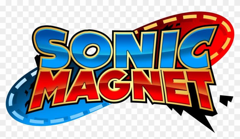 Sonic Magnet Logo By Nuryrush - Sonic Magnet #1220894