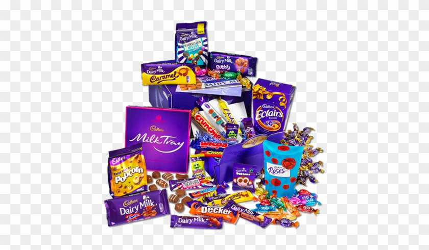 Win A Cadbury Sharing Hamper - All Dairy Milk Products #1220919