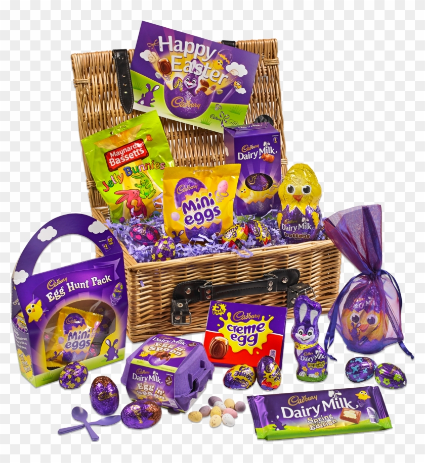Win An Easter Hamper - Cadbury Easter Sharing Basket #1220937