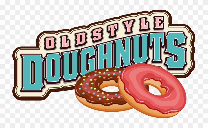 Old Style Doughnuts Logo Image - Old-fashioned Doughnut #1220949