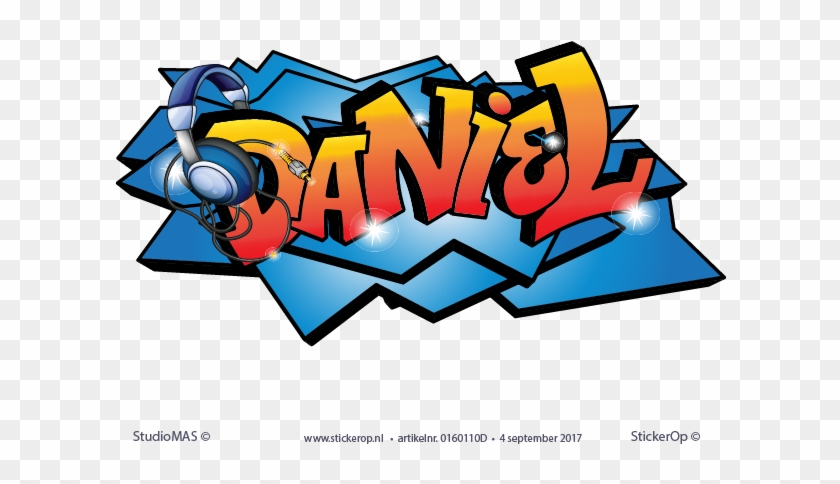 Graffiti Drawing Art - Graffiti Daniel #1220978