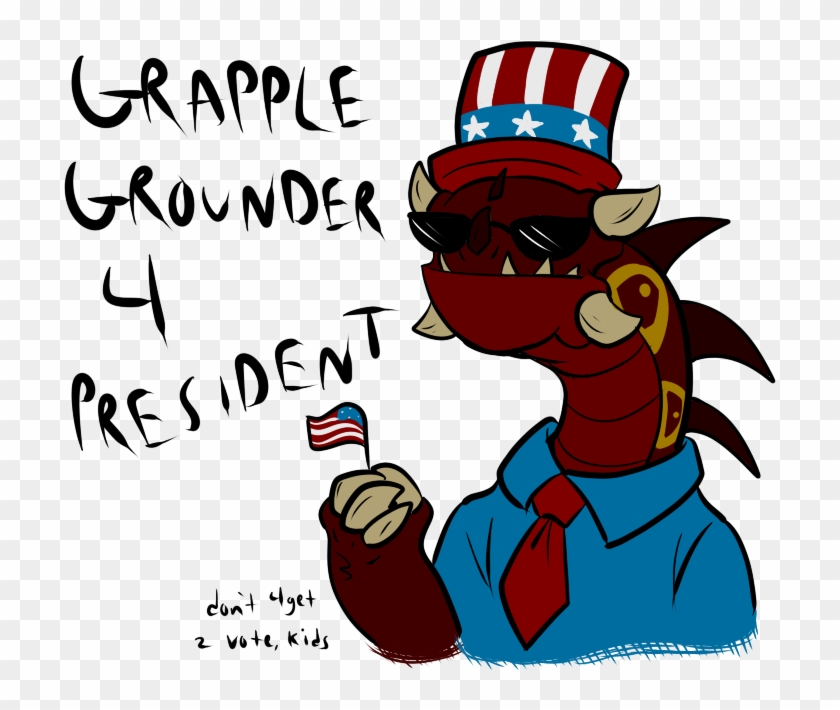 Grapple Grounder 4 President By Sleepysundae - President Of The United States #1221002