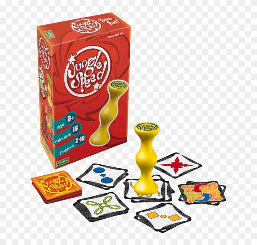 Fun Games To Play After Thanksgiving Dinner - Jungle Speed Board Game #1221017
