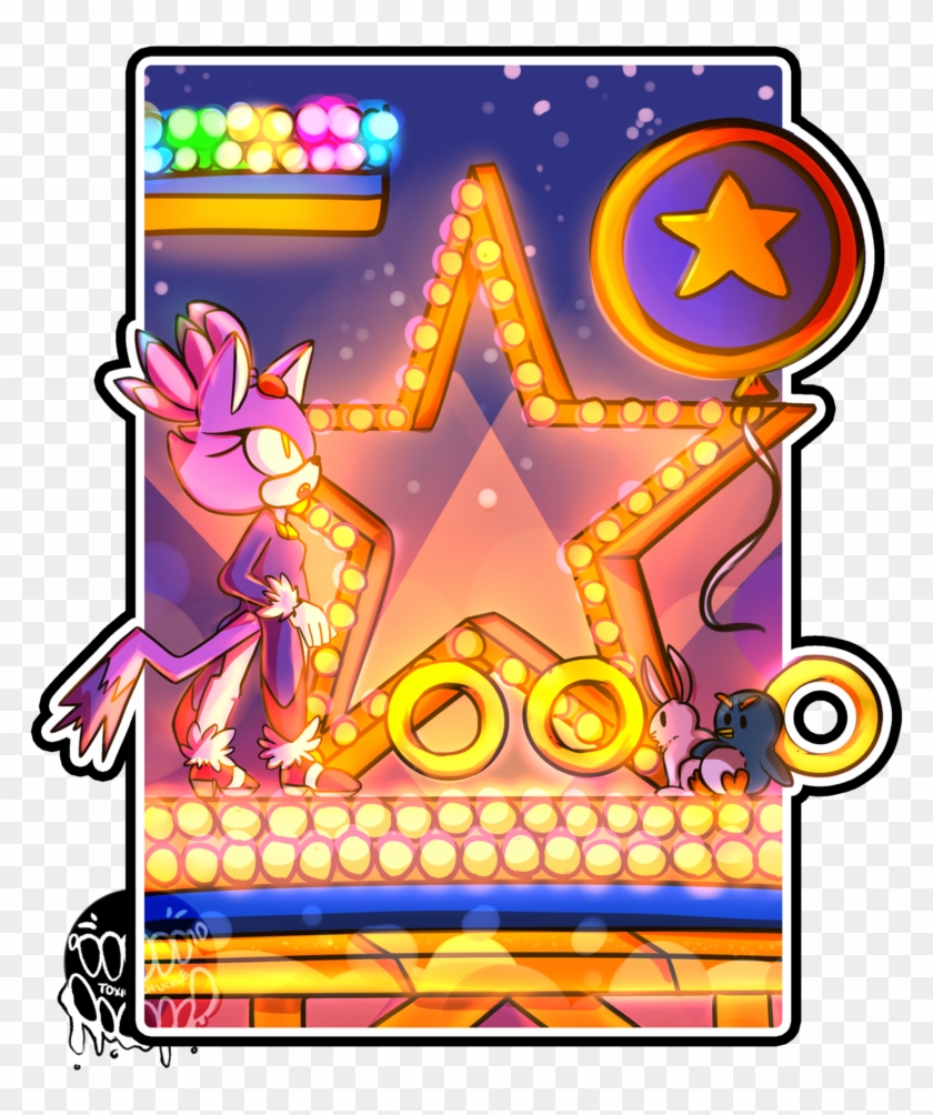 Carnival Night Zone By T0xllc - Carnival #1221030