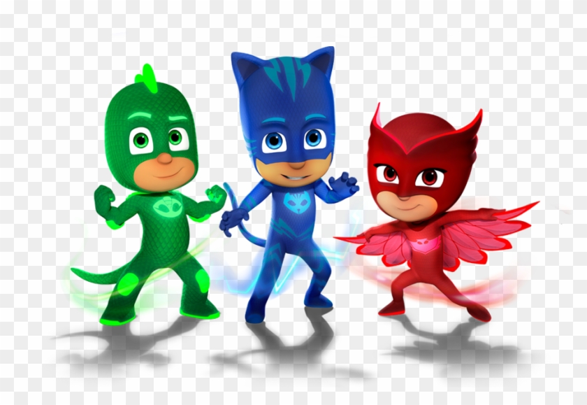 Posted By Kaylor Blakley At - Pj Masks Nome Dos Personagens #1221061