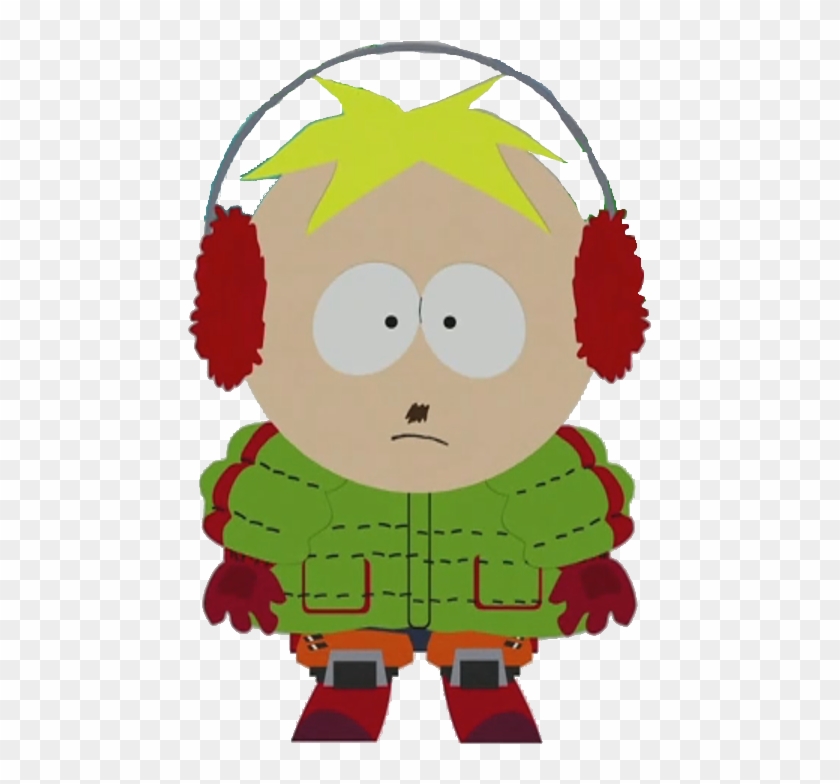 Skier Butters - Cartoon #1221070