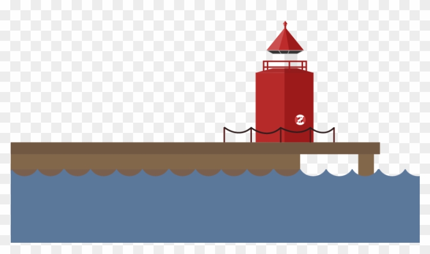 Brosundet I Flatt Design - Illustration #1221085