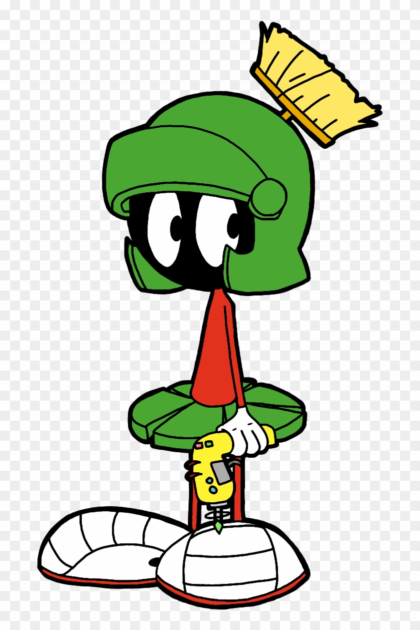 Marvin The Martian By Nekopikmin On Deviantart Rh Nekopikmin - Marvin The Martian #1221088