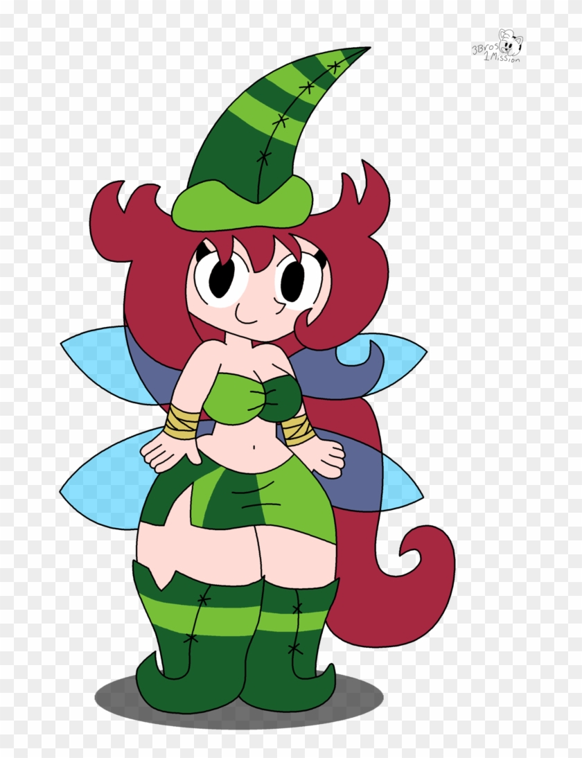 Betilla The Fairy By 3bros1mission - Cartoon #1221099