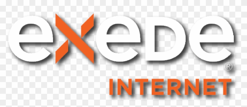 New Exede Satellite Internet Installation - Exede Logo White Text #1221111