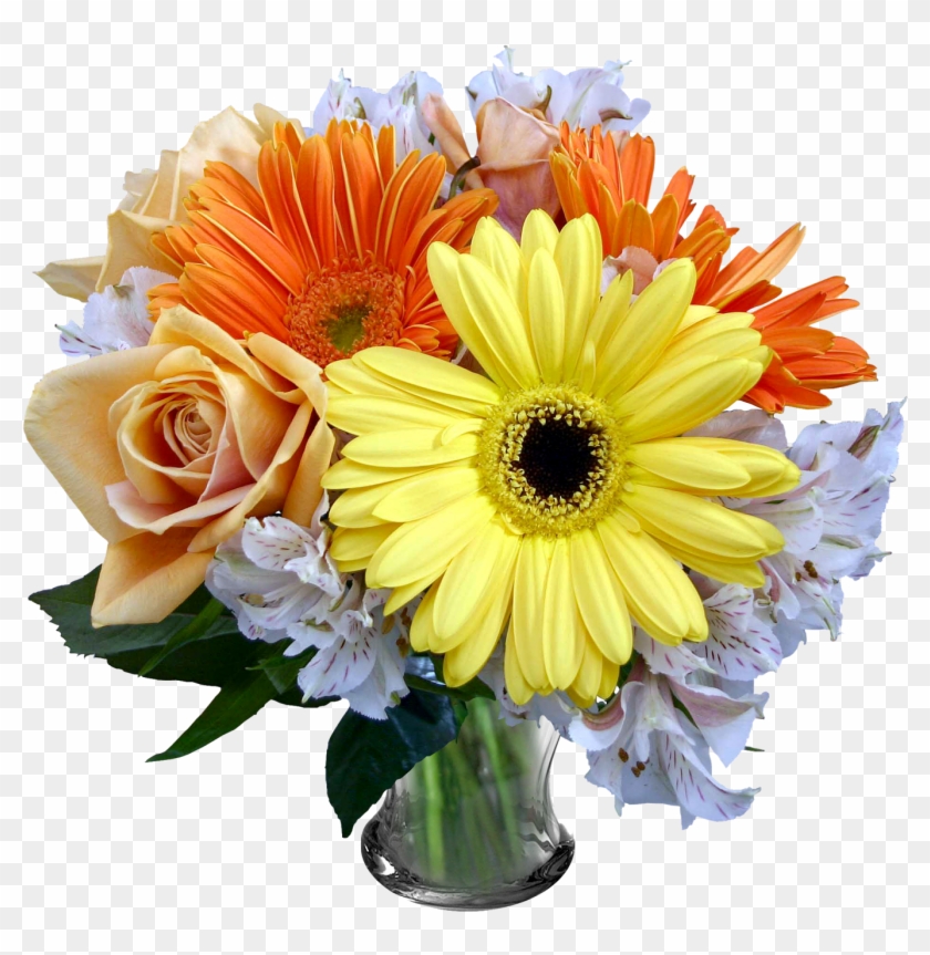 Flowers Free Download Transparent - Flower Bouquet #1221114