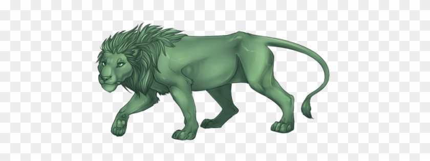 Life Form Taxidermy Lion - Lion #1221118