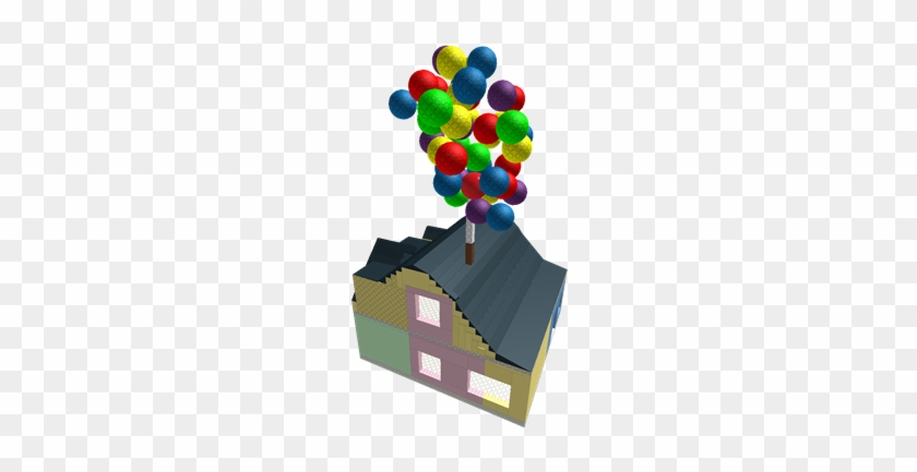 Up Up And The Up House - Balloon #1221132