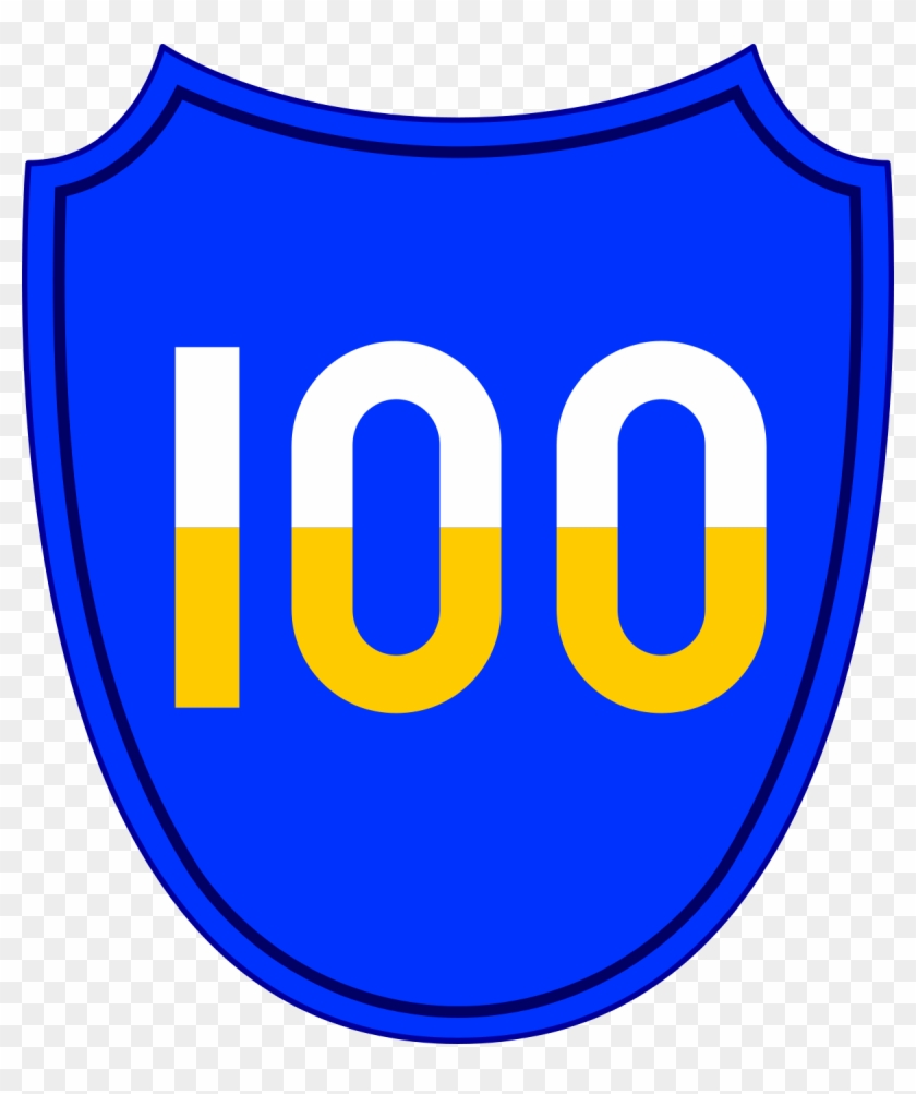 100th Infantry Division #1221143