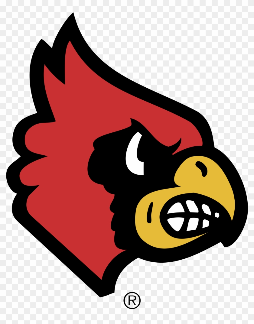 Louisville Cardinals Logo Png Transparent - University Of Louisville Logo Vector #1221157