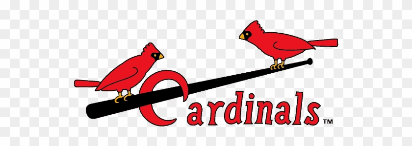 St Louis Cardinals Transparent Image Png Arts - Old St Louis Cardinals Logo #1221158