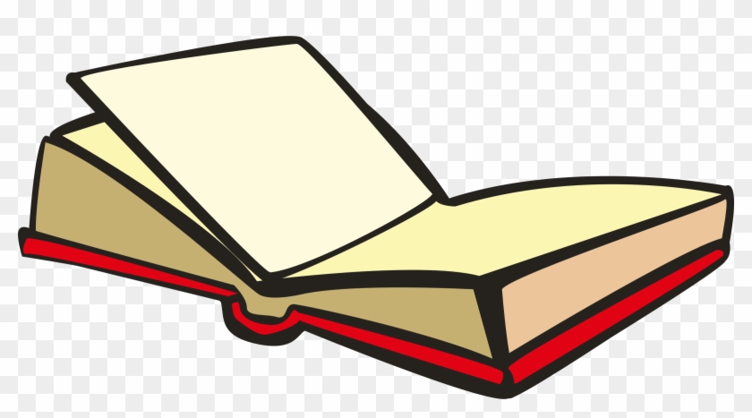 Big Image - Open Book Clip Art #1221159