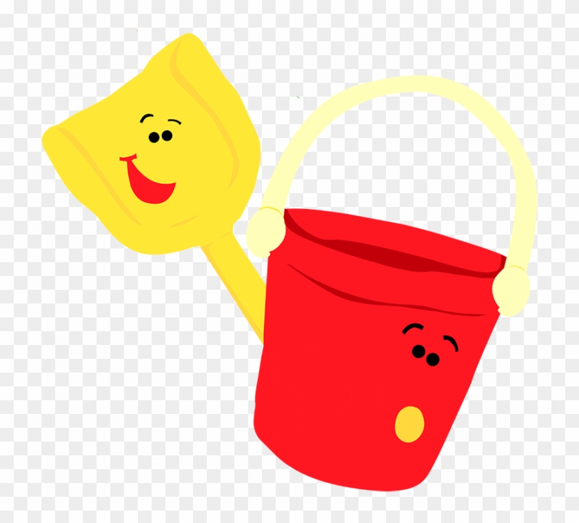 Shovel And Pail Blues Clues New Image Blue S Png Wiki - Blues Clues Bucket And Shovel #1221168
