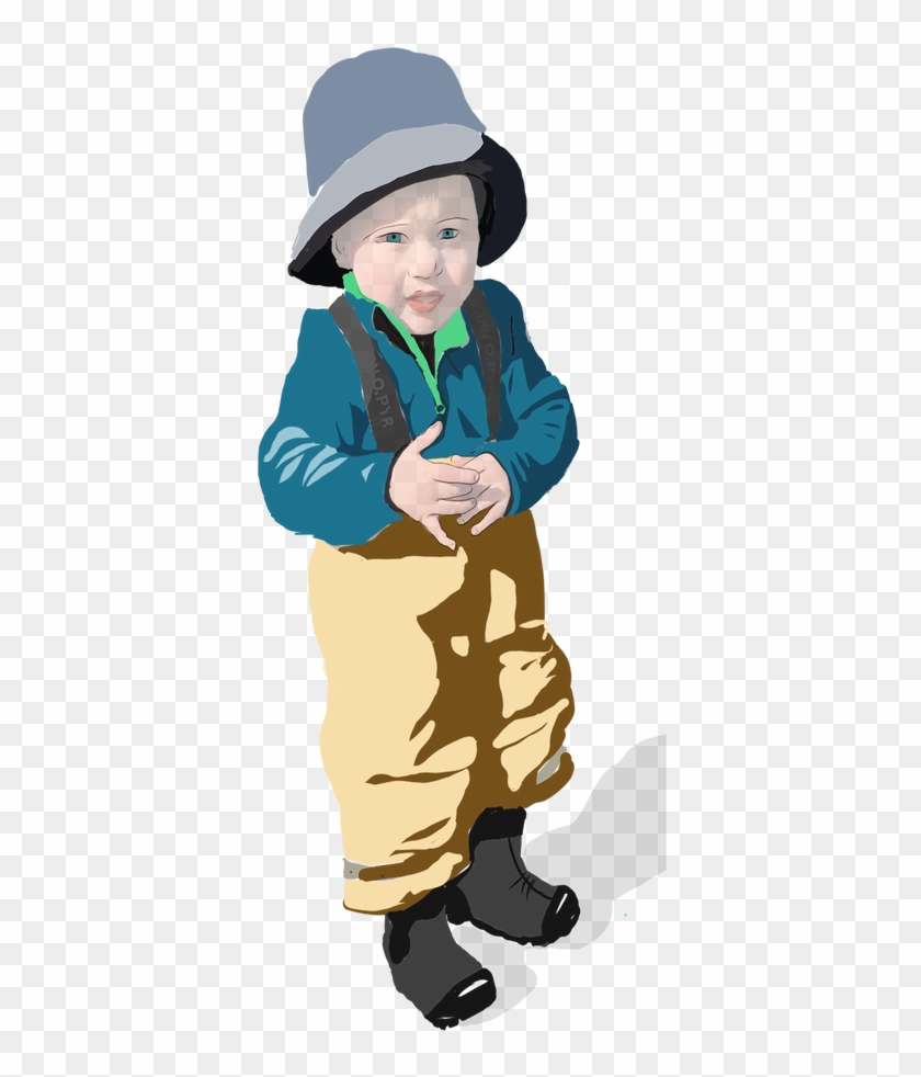 Little Boy Illustration - Illustration #1221166